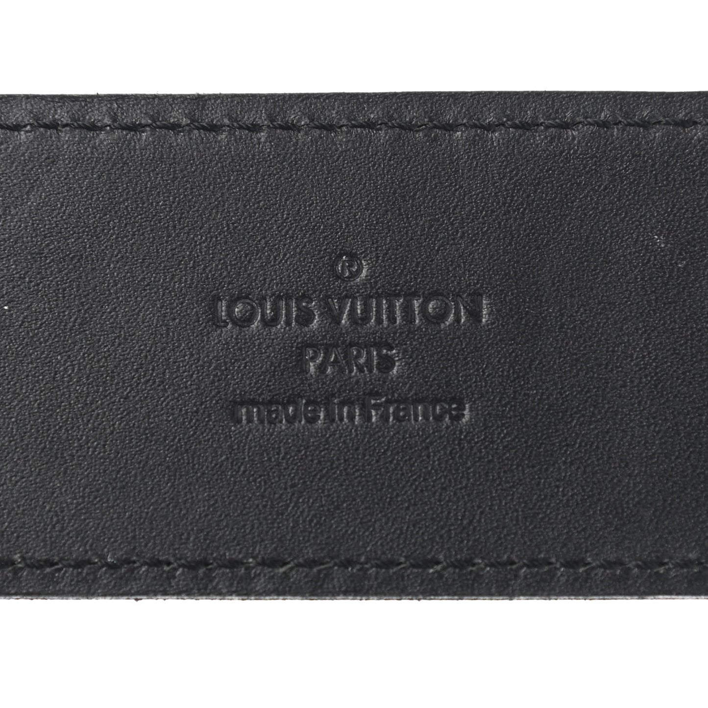 Calfskin Porte Clefs Fortune Key Chain Black