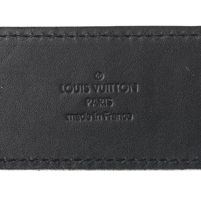 Louis Vuitton Calfskin Porte Clefs Fortune Key Chain Black 3 of 5