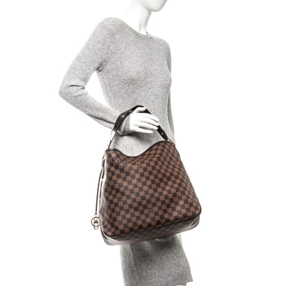 Louis Vuitton Damier Ebene Delightful MM 2 of 8