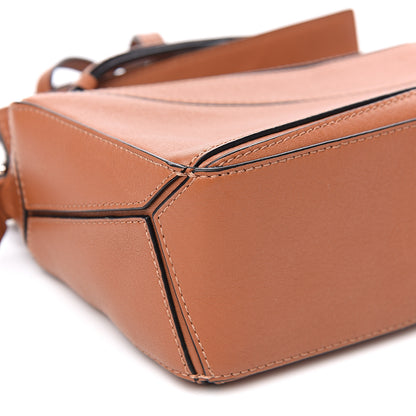 Loewe Calfskin Mini Puzzle Bag Tan 7 of 8
