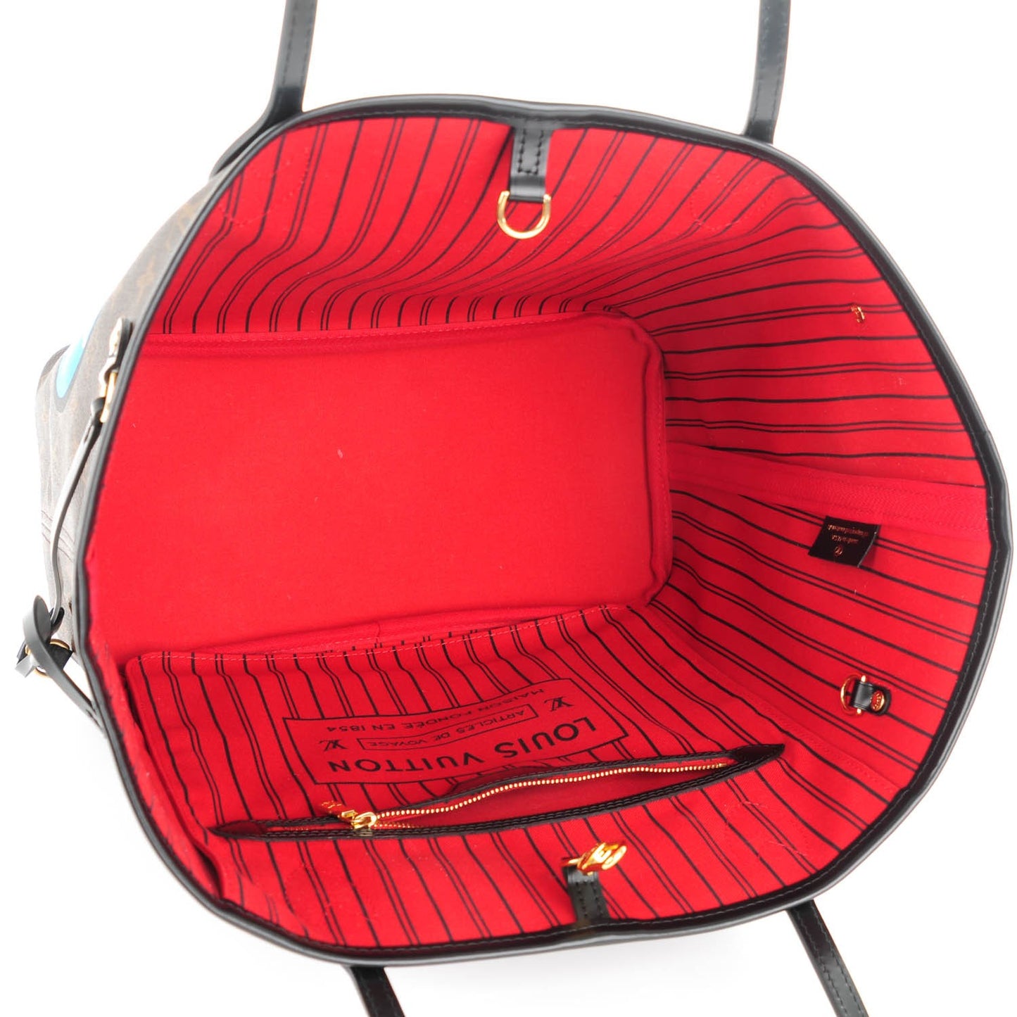 Monogram World Tour Neverfull MM
