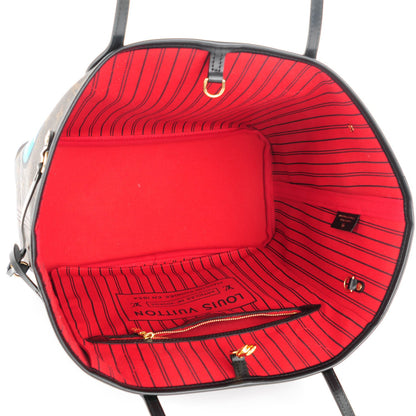 Louis Vuitton Monogram World Tour Neverfull MM 5 of 8
