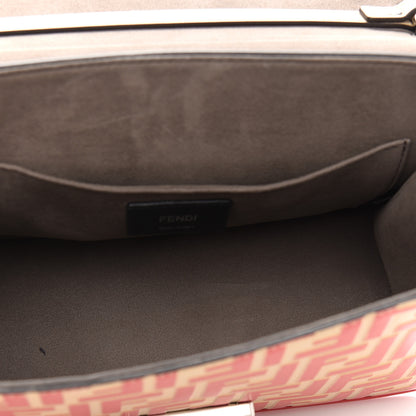 Fendi Vitello Century F is Fendi FF Embossed Kan I Shoulder Bag Amido Fiamma 5 of 10