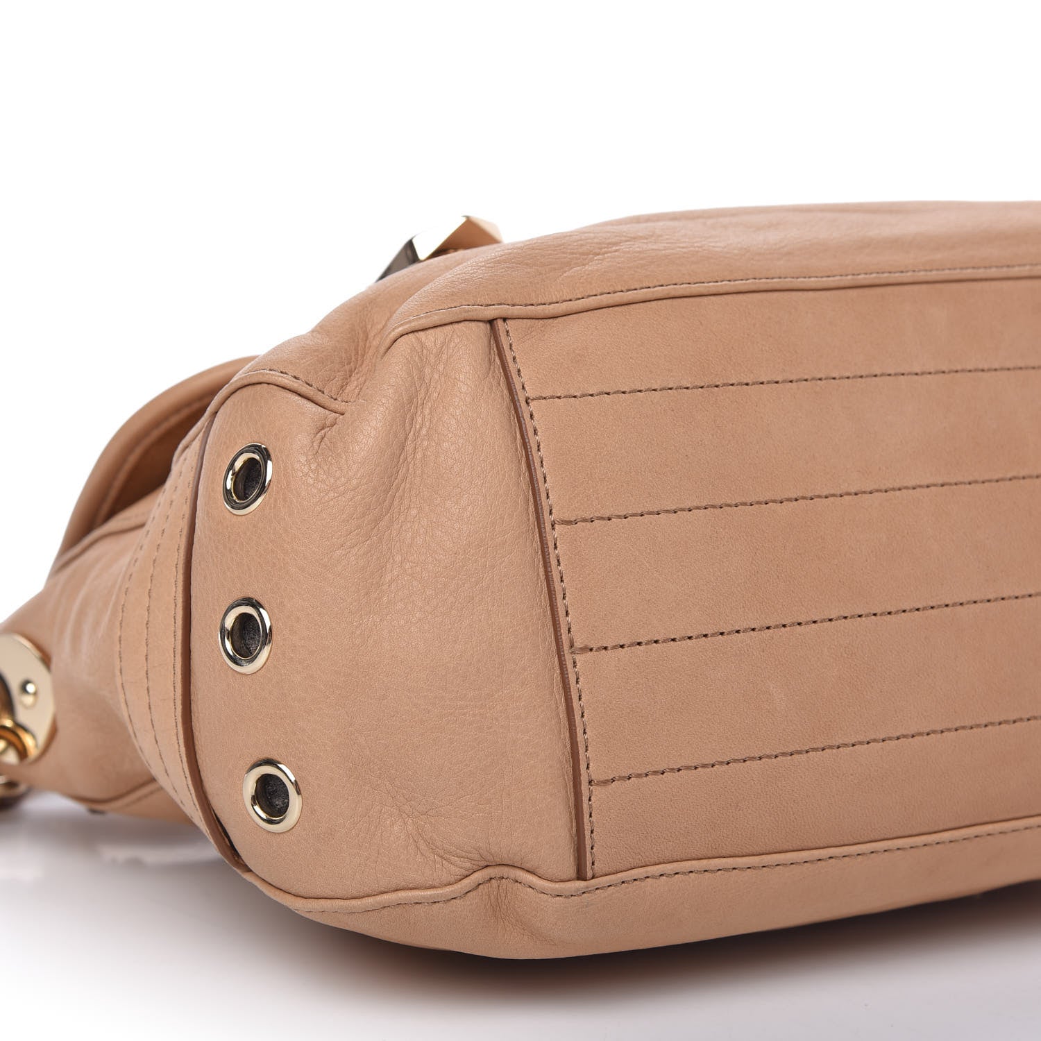 Mulberry Soft Grain Calfskin Tillie Satchel Oak 6 of 9