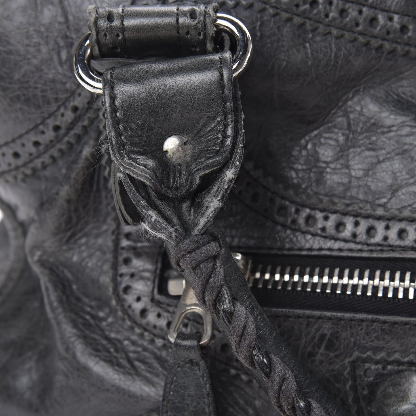 Agneau Giant Brogues Hardware City Black