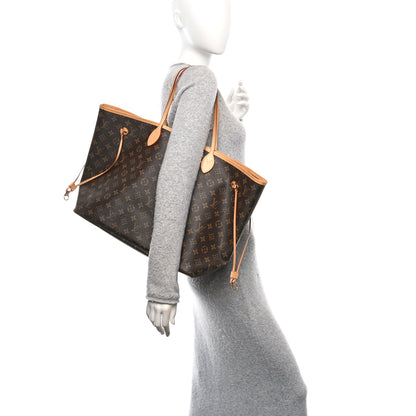 Louis Vuitton Monogram Neo Neverfull GM Pivoine 2 of 14