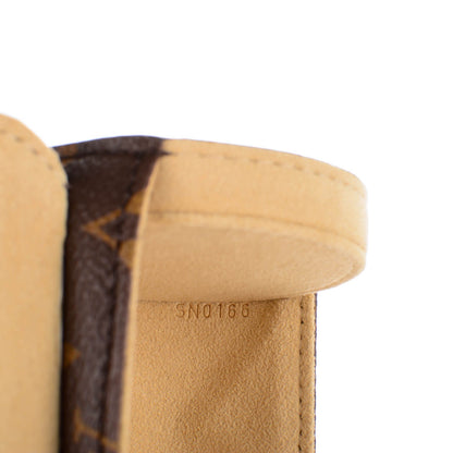 Louis Vuitton Monogram 3 Watch Travel Case 7 of 7