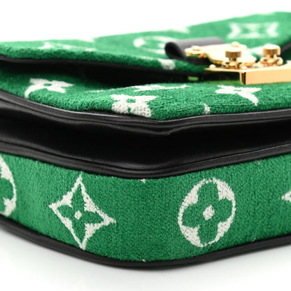 Louis Vuitton Monogram Jacquard Velvet Micro Metis Green 8 of 9