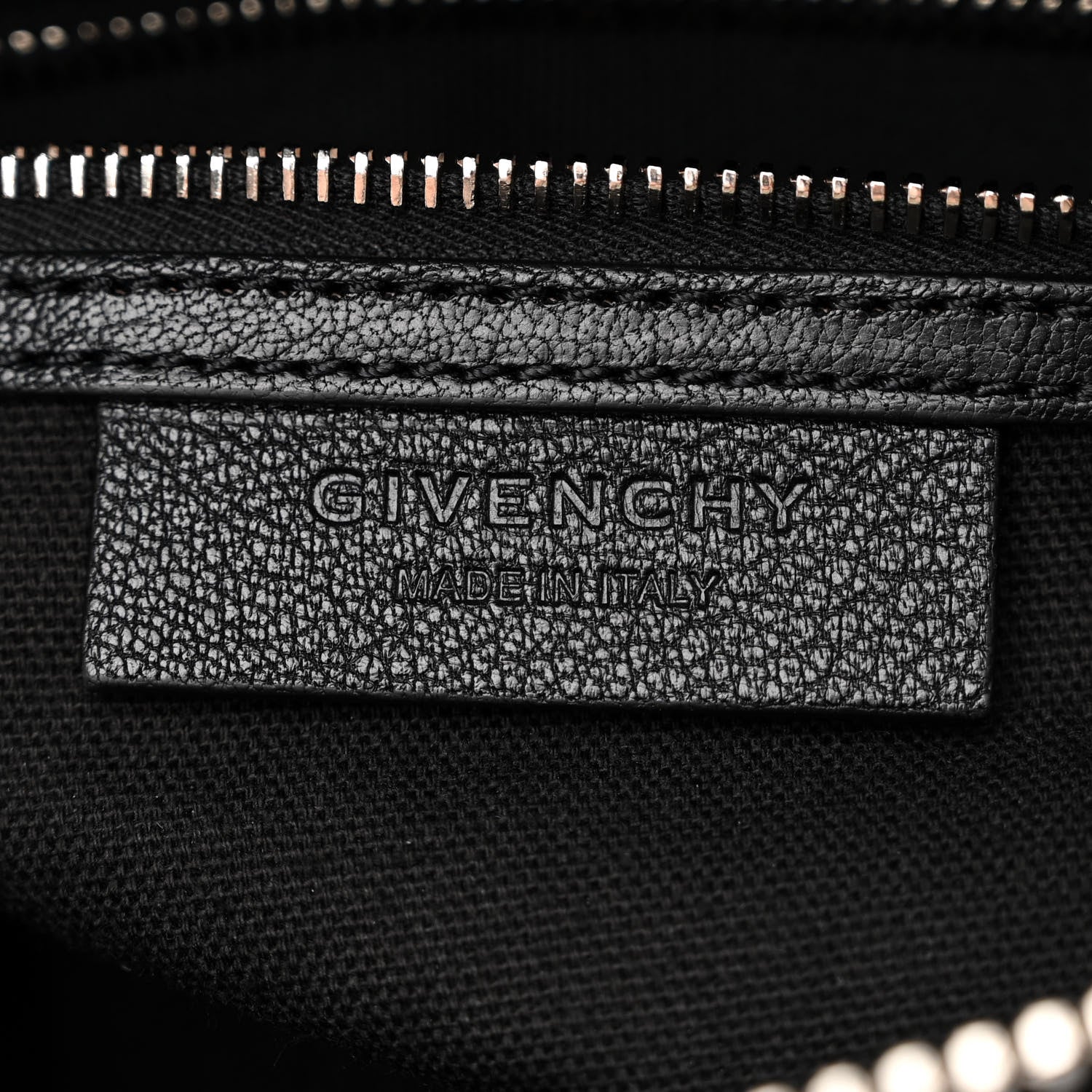 Givenchy Sugar Goatskin Small Antigona Black 6 of 10