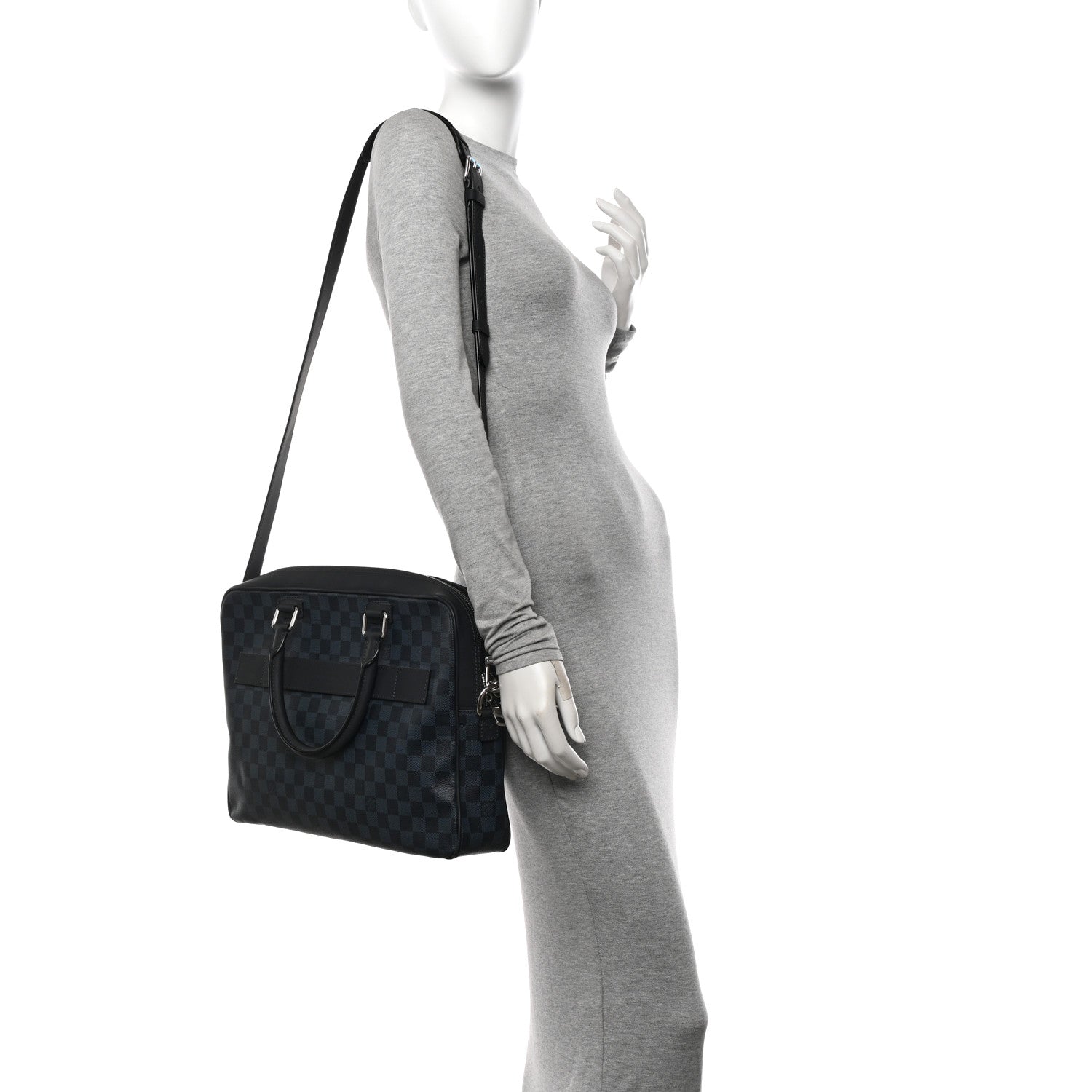 Louis Vuitton Damier Cobalt Porte Document Business 2 of 11