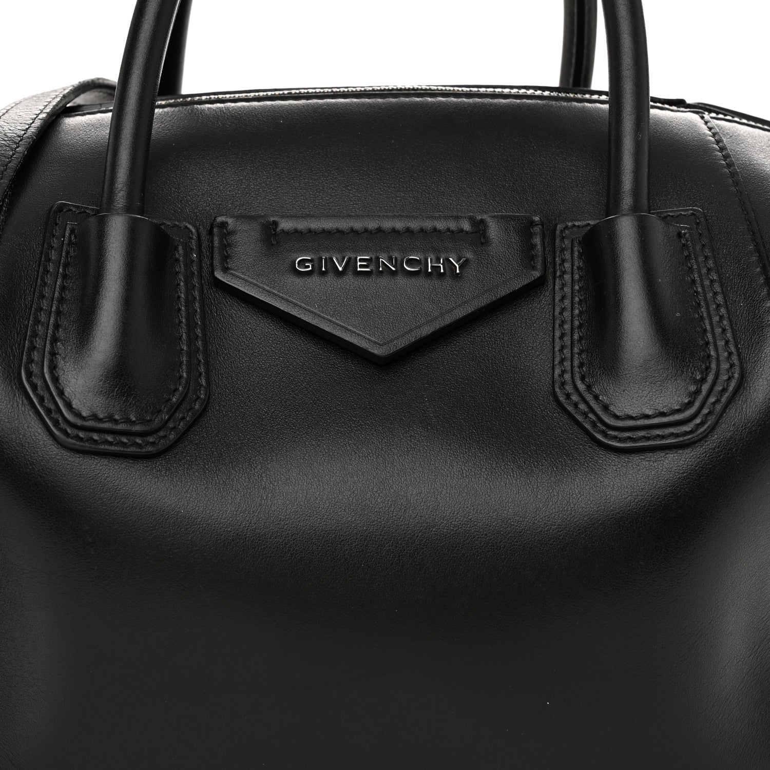 Givenchy Smooth Calfskin Small Soft Antigona Black 7 of 10