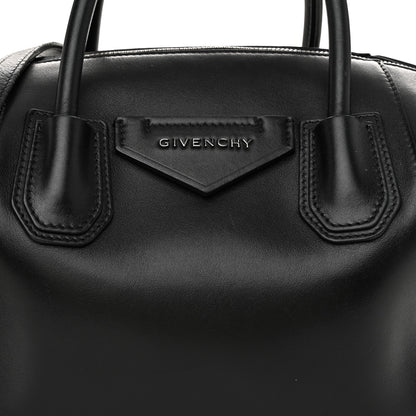 Givenchy Smooth Calfskin Small Soft Antigona Black 7 of 10