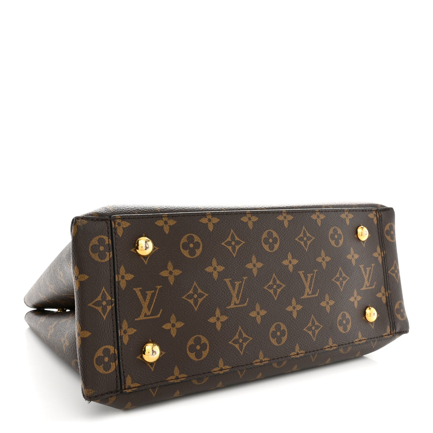 Monogram Flower Tote Black
