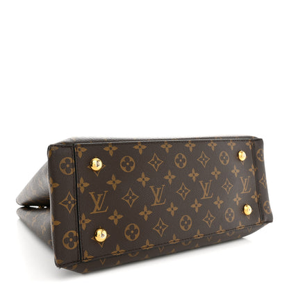 Louis Vuitton Monogram Flower Tote Black 4 of 11