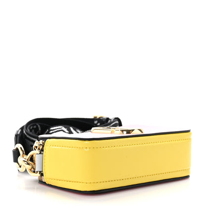 Marc Jacobs Saffiano Small Snapshot Camera Bag Baby Pink Multicolor 4 of 11