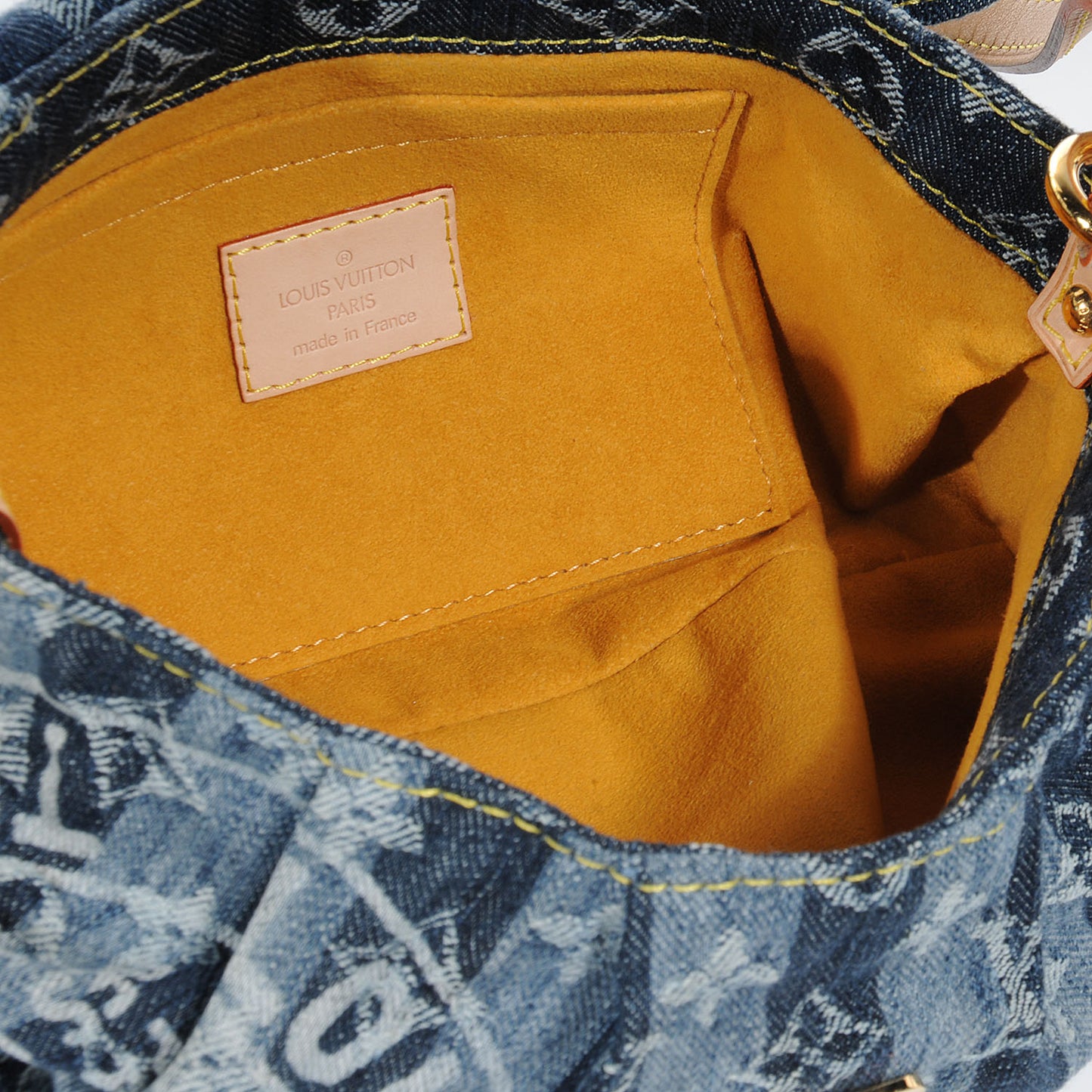 Denim Raye Mini Pleaty