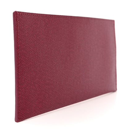 Louis Vuitton Calfskin Felicie Card Holder Insert Fuchsia 3 of 6