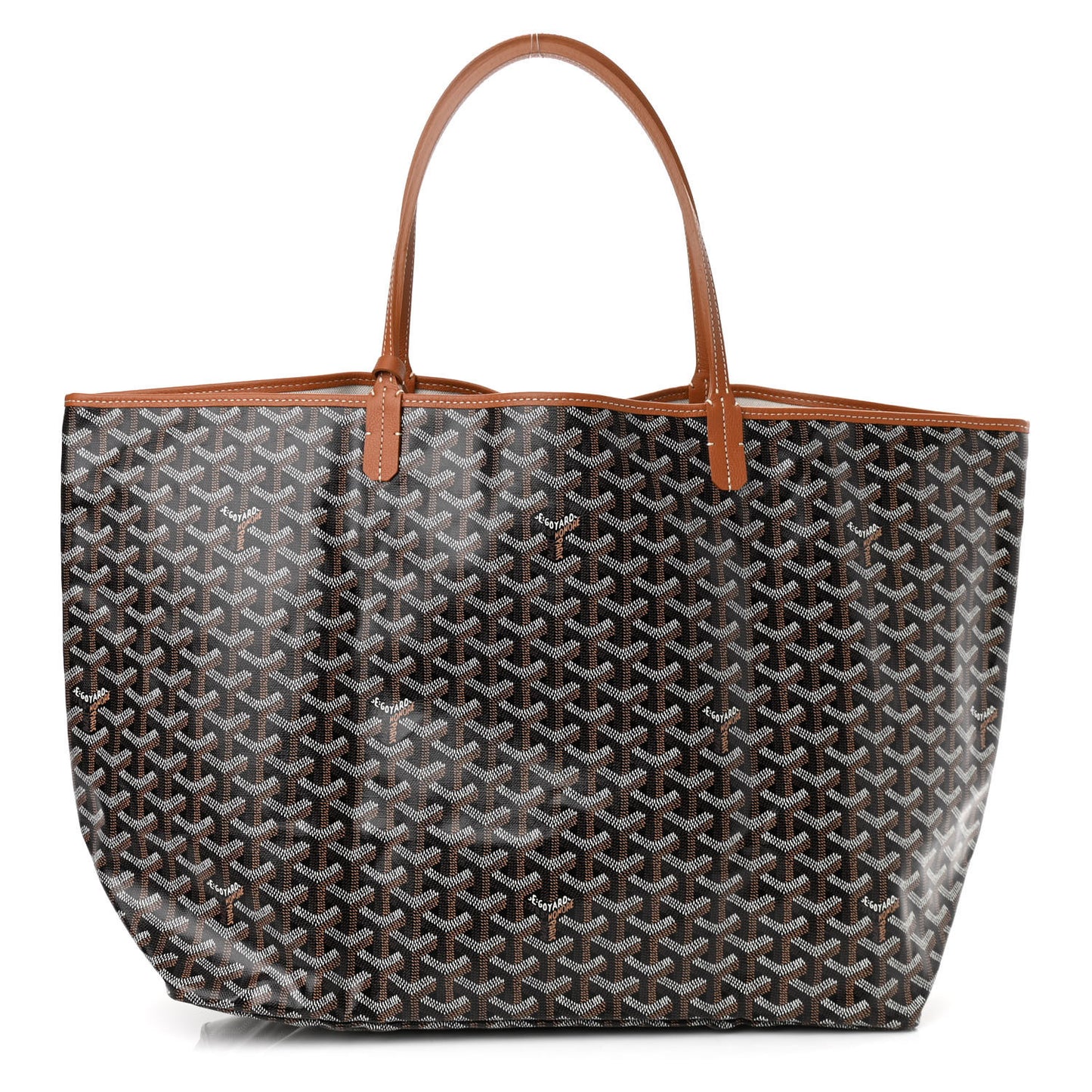 Goyardine Saint Louis GM Black Gold