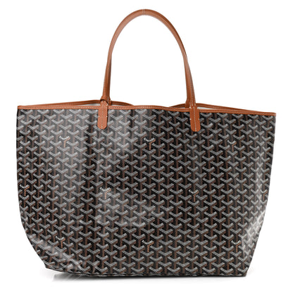 Goyard Goyardine Saint Louis GM Black Gold 3 of 11