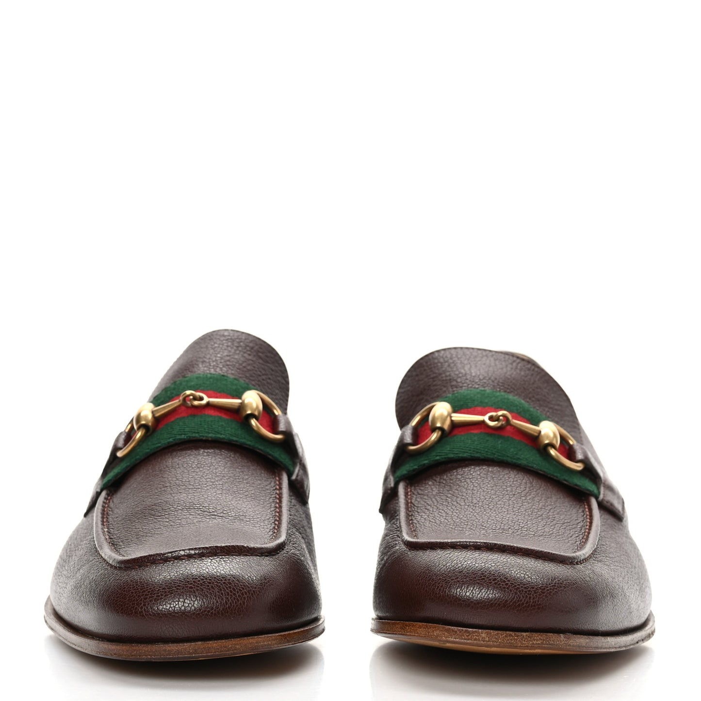 Havely Kid Web Mens Horsebit Loafers 9 Light Brown