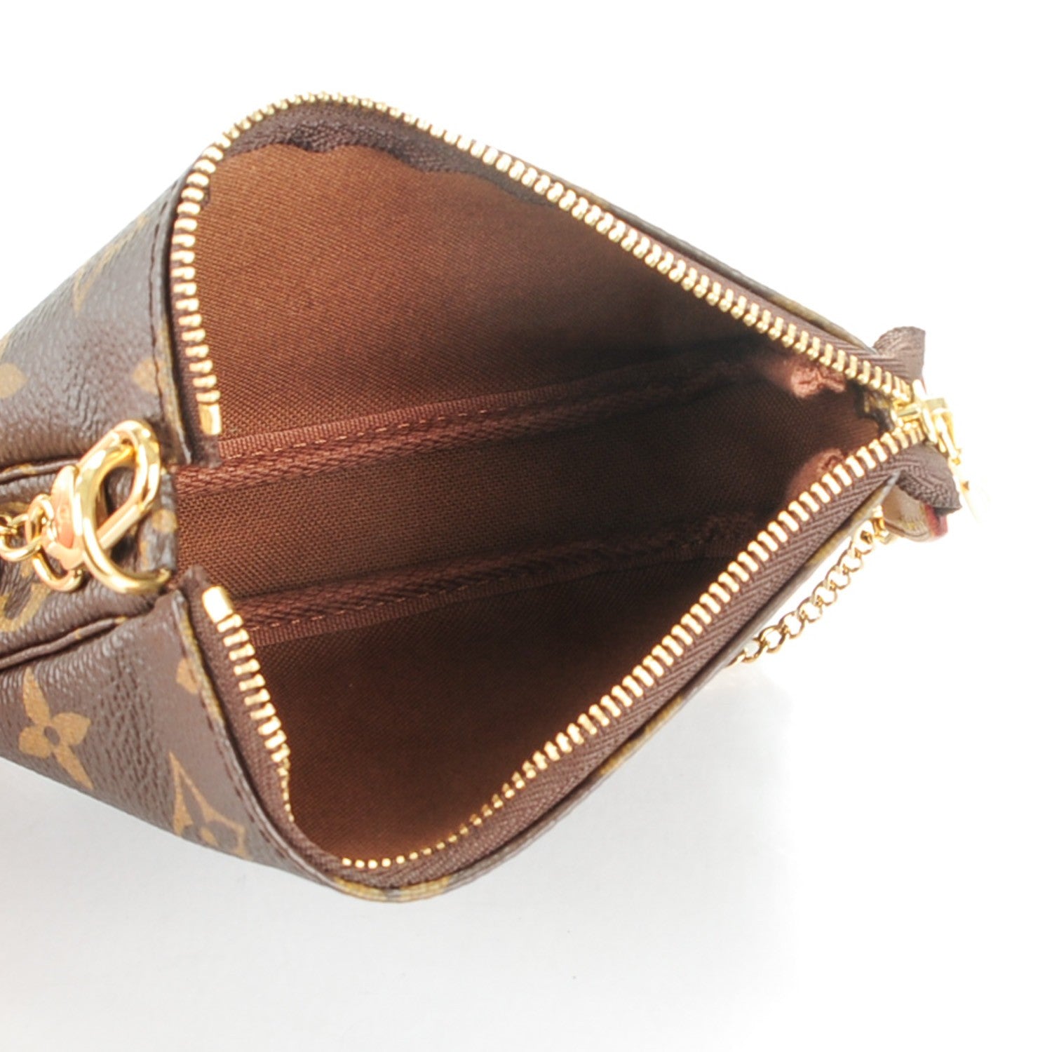Louis Vuitton Monogram Mini Pochette Accessories 5 of 7