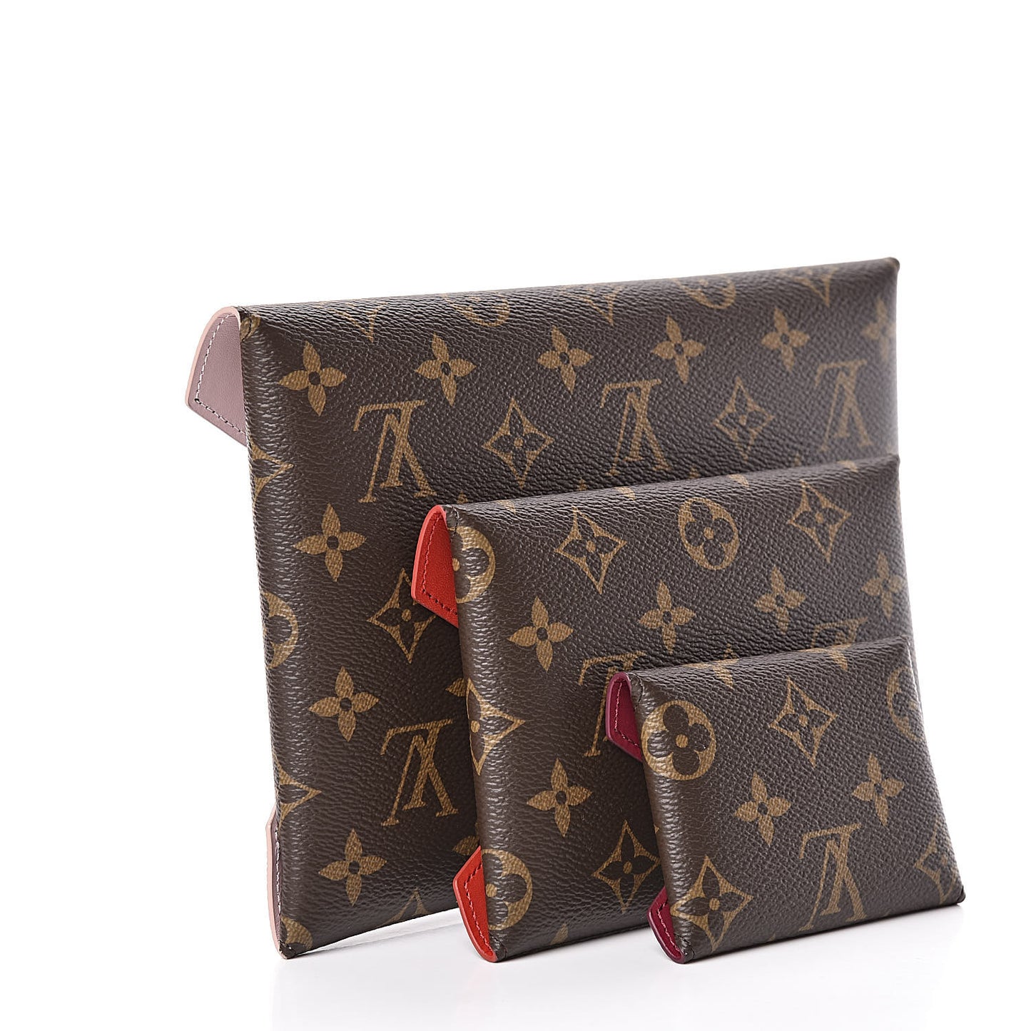 Monogram Kirigami Pochette Set