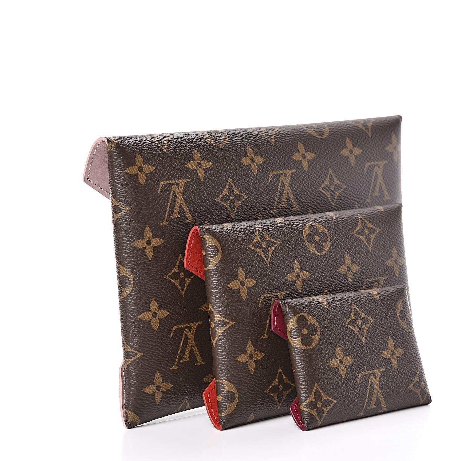 Louis Vuitton Monogram Kirigami Pochette Set 3 of 13