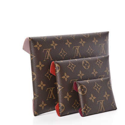 Louis Vuitton Monogram Kirigami Pochette Set 3 of 13