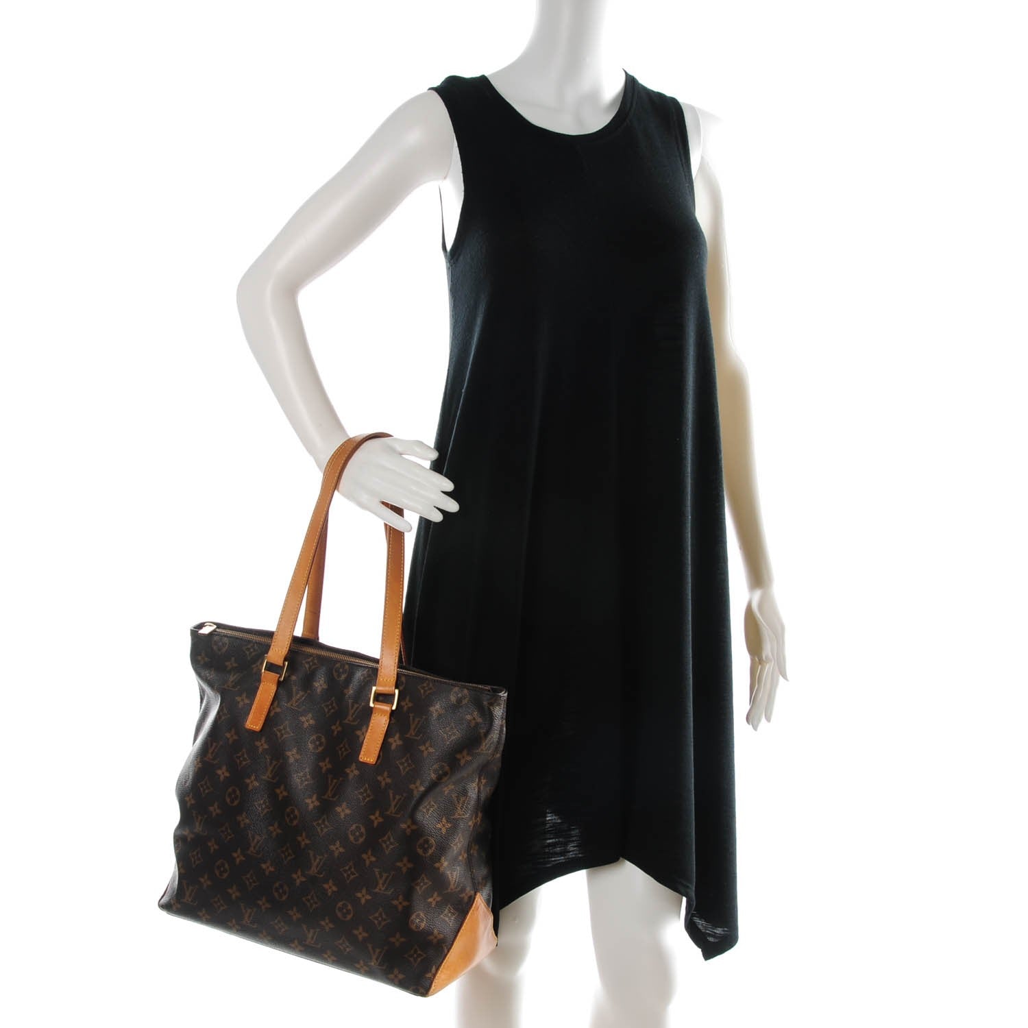 Louis Vuitton Monogram Cabas Mezzo 2 of 10