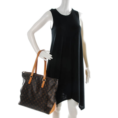 Louis Vuitton Monogram Cabas Mezzo 2 of 10