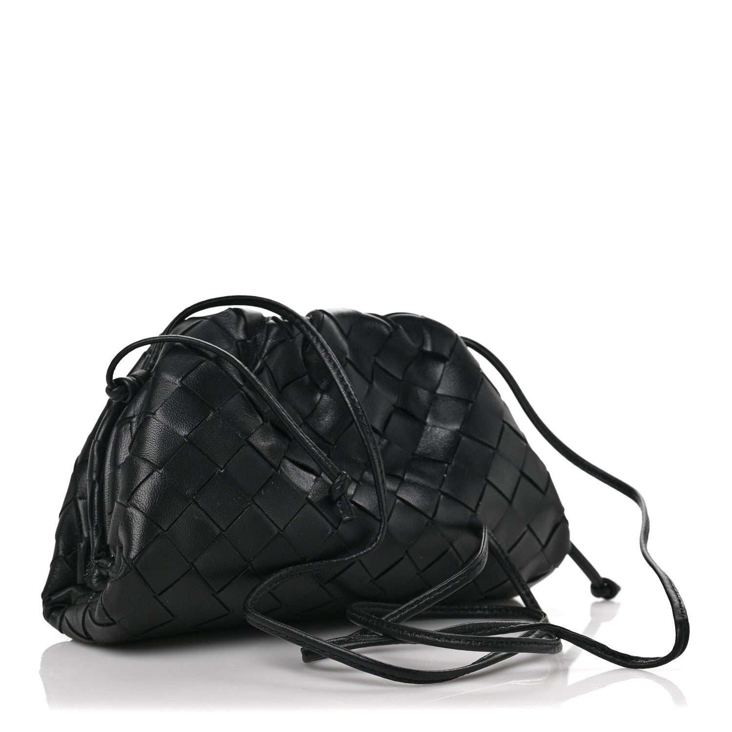 Bottega Veneta Nappa Intrecciato The Mini Pouch Black 3 of 6