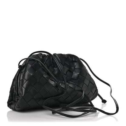 Bottega Veneta Nappa Intrecciato The Mini Pouch Black 3 of 6