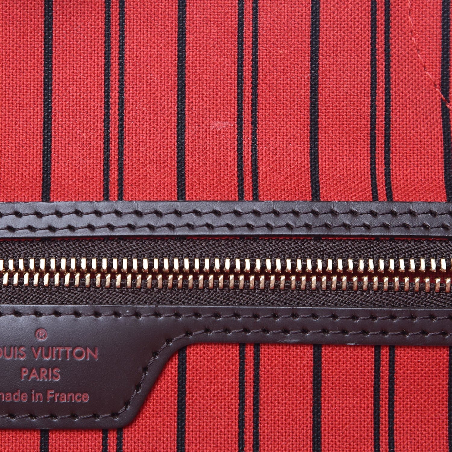 Louis Vuitton Damier Ebene Neo Neverfull GM 8 of 24