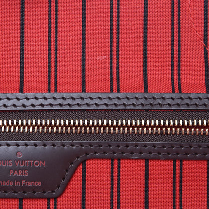 Louis Vuitton Damier Ebene Neo Neverfull GM 8 of 24