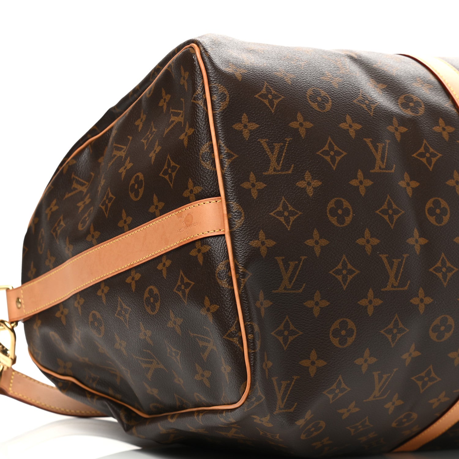Louis Vuitton Monogram Keepall Bandouliere 55 10 of 18