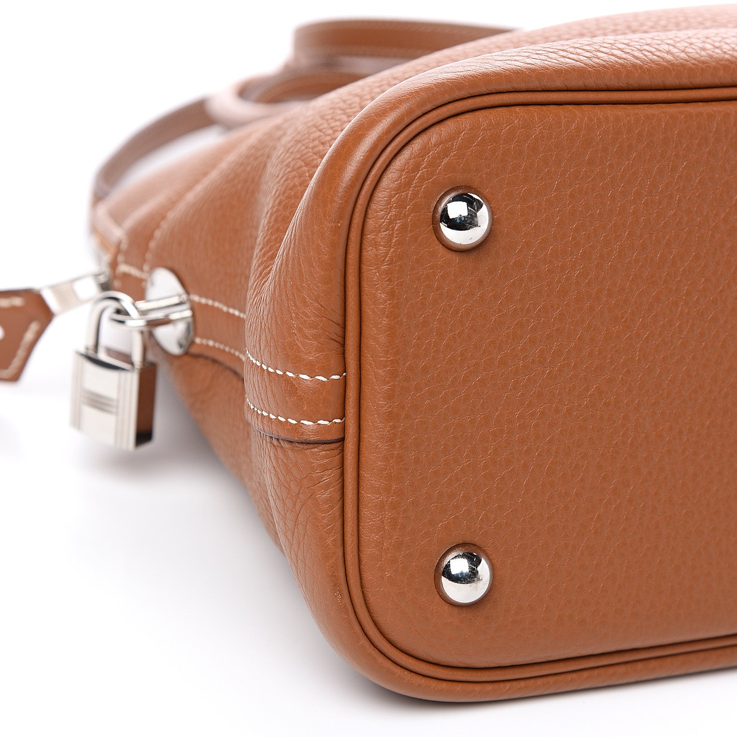 Hermes Taurillon Clemence Bolide 31 Gold 7 of 10