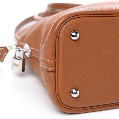 Hermes Taurillon Clemence Bolide 31 Gold 7 of 10