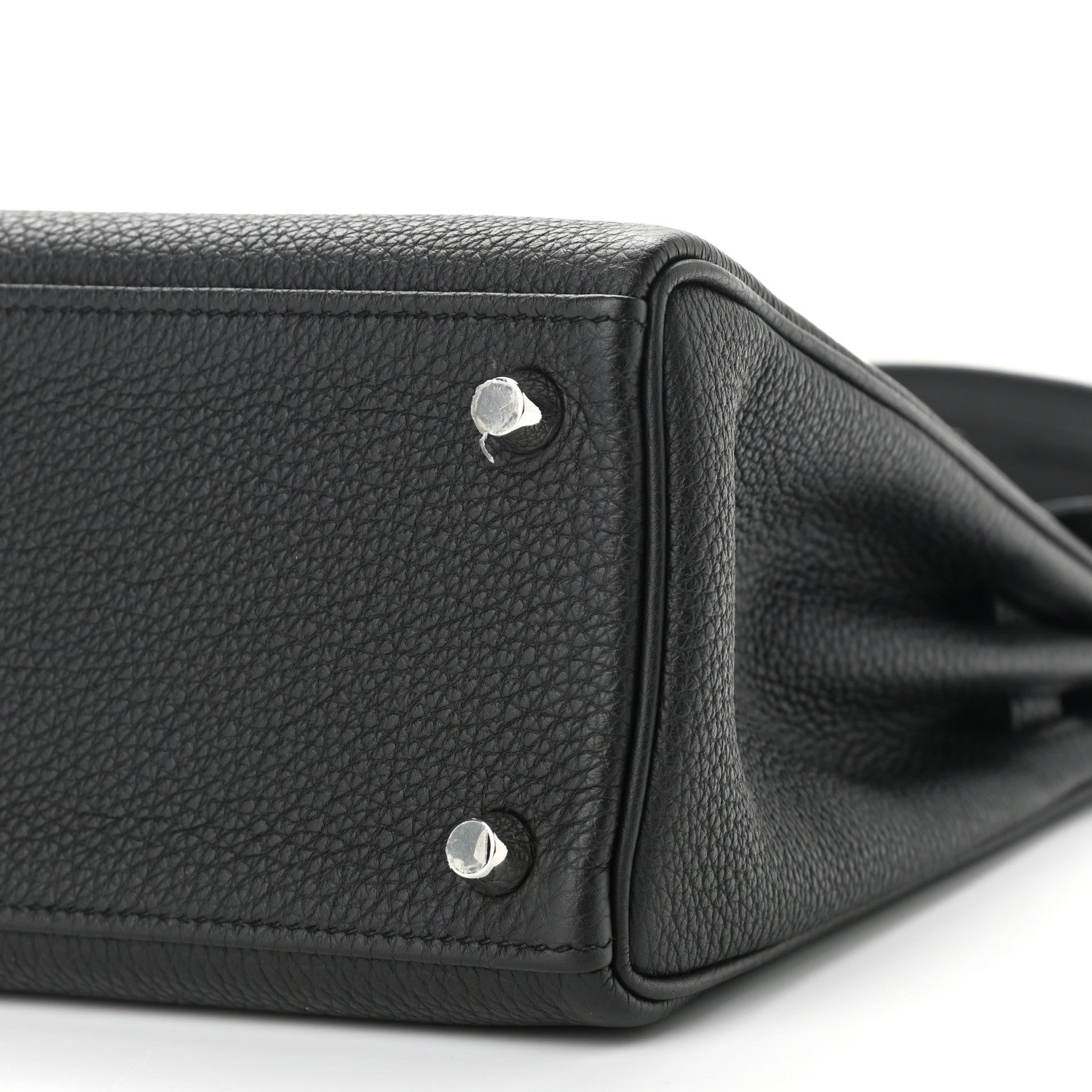 Hermes Togo Kelly Retourne 25 Black 9 of 10