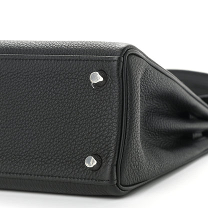 Hermes Togo Kelly Retourne 25 Black 9 of 10