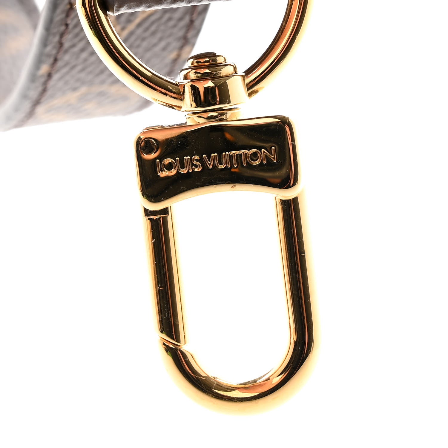 Louis Vuitton Monogram Metis 20mm Adjustable Strap 4 of 4