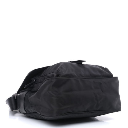 Prada Nylon Vela Sport Messenger Bag Black 3 of 8