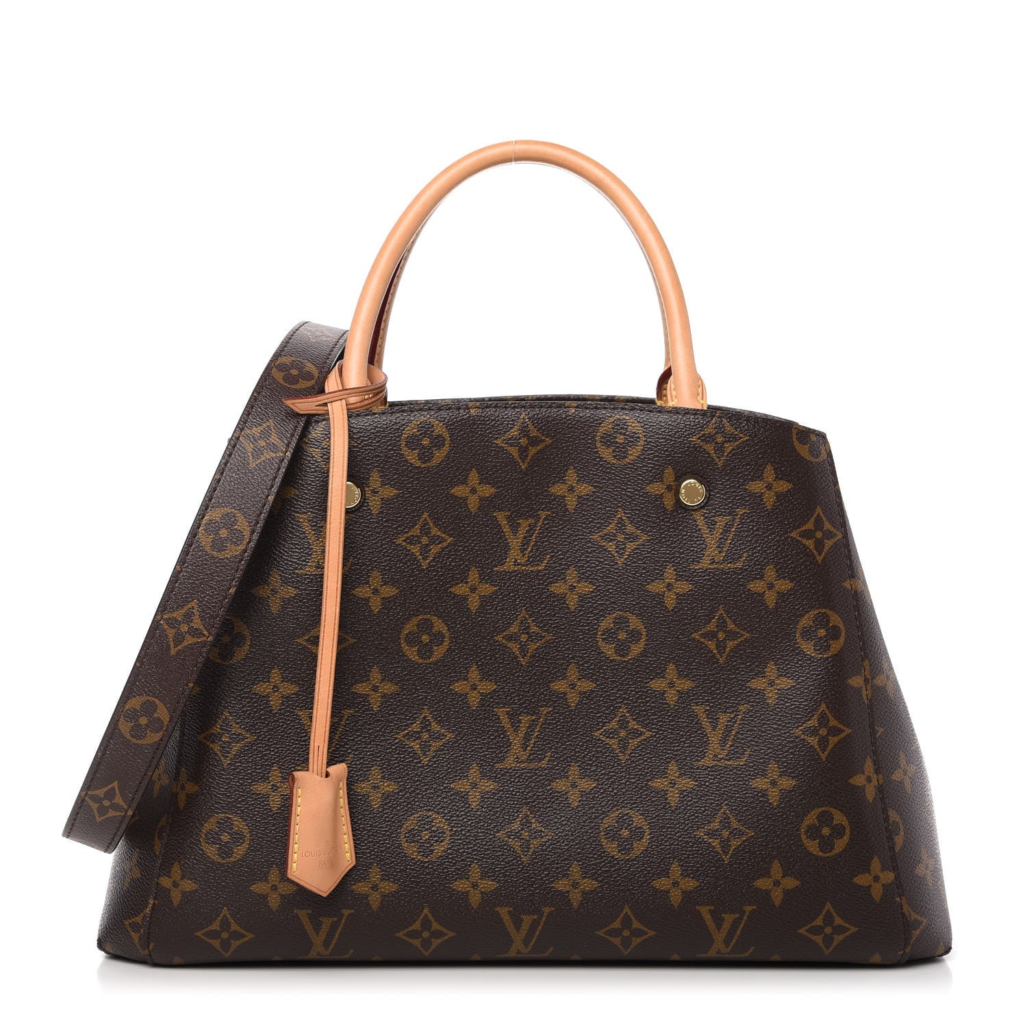 Louis Vuitton Monogram Montaigne MM 1 of 9