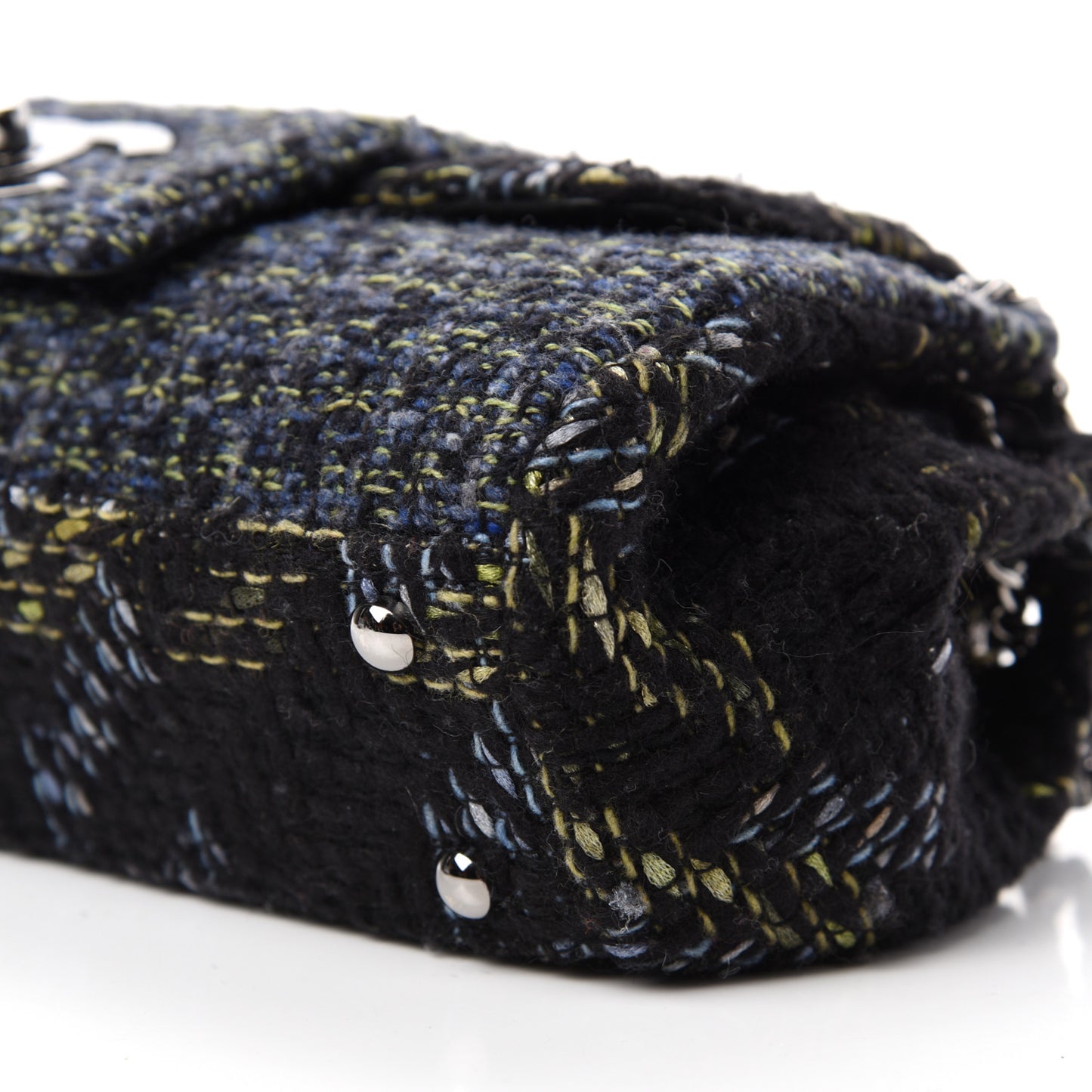 Tweed Elementary Chic Flap Multicolor