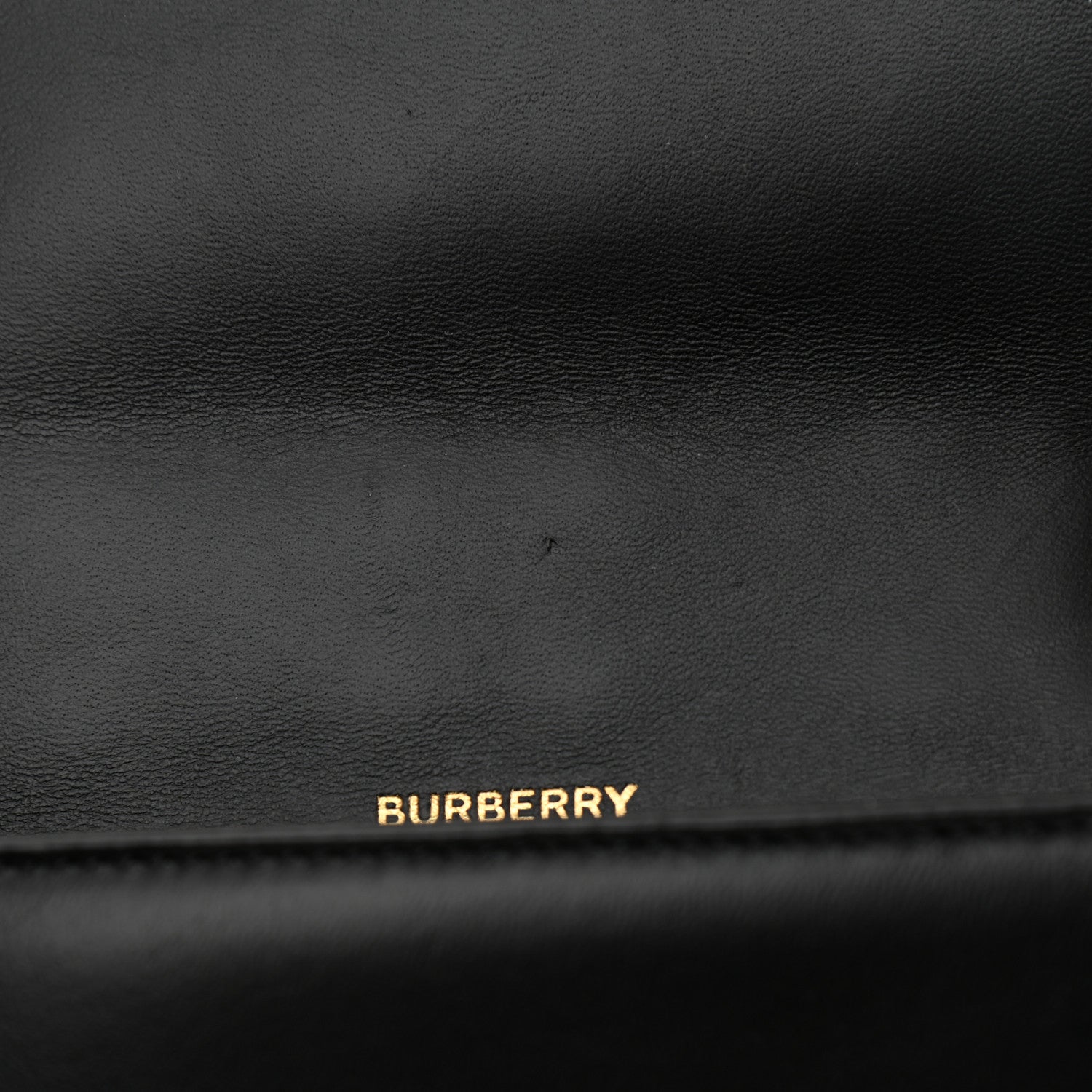 Burberry Grainy Calfskin Quilted Mini Lola Bag Black 7 of 8