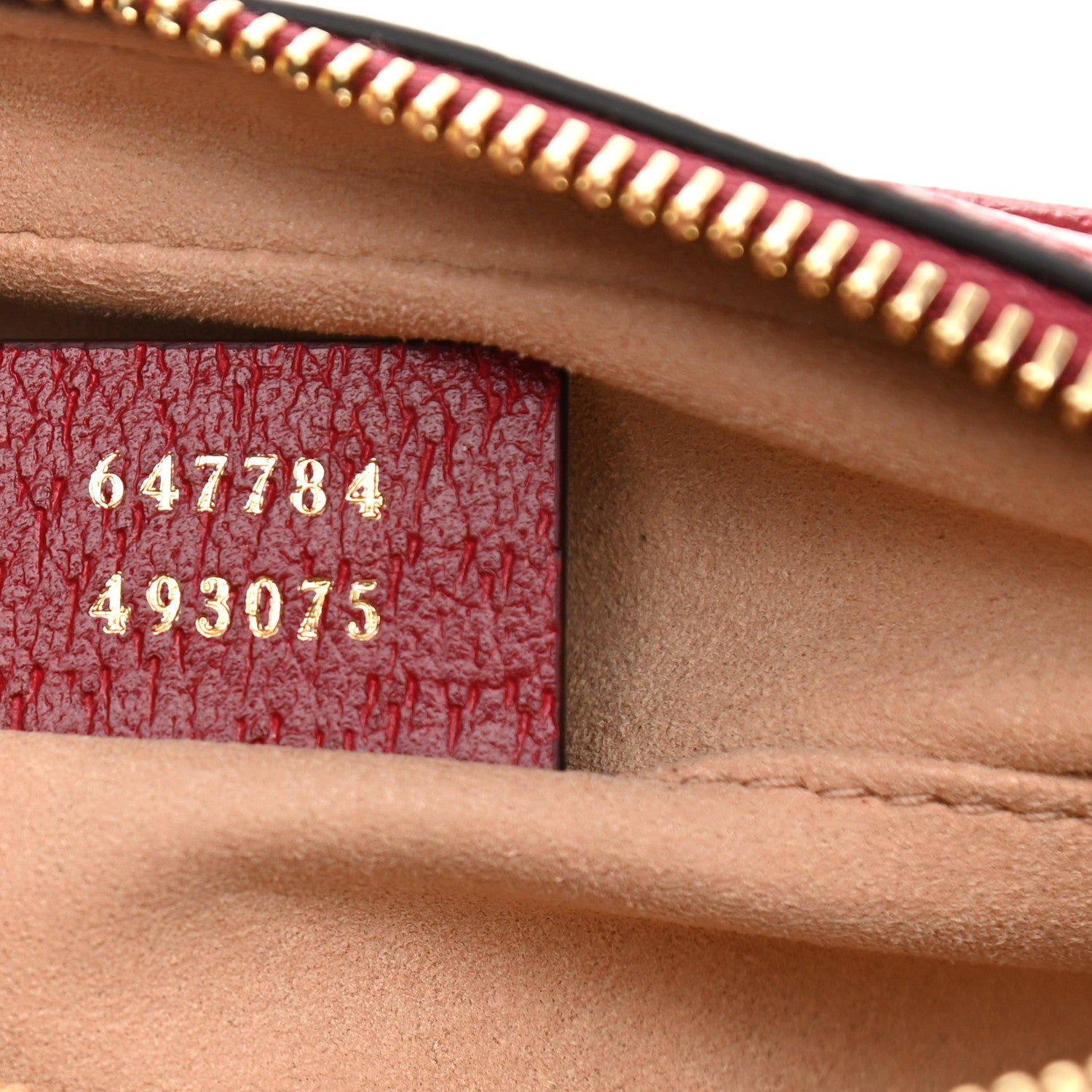 Gucci X DORAEMON Mini Vintage GG Supreme Monogram Camera Bag Beige Cherry Red 7 of 11