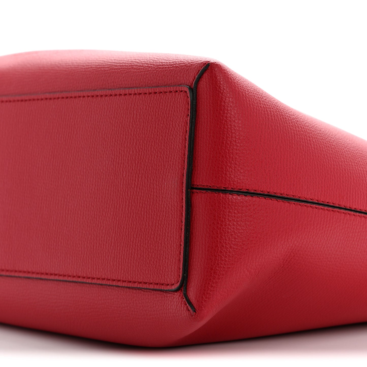 Haymarket Check Medium Reversible Tote Poppy Red