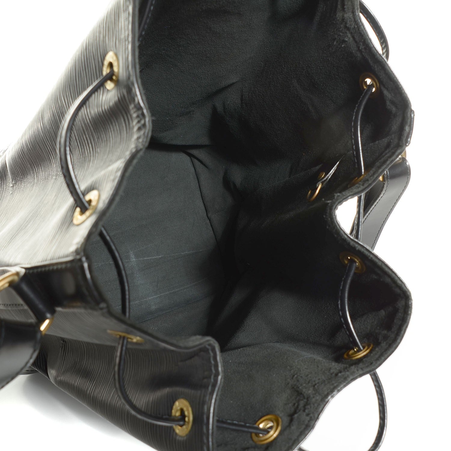 Louis Vuitton Epi Noe Black 5 of 7