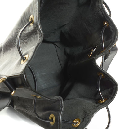 Louis Vuitton Epi Noe Black 5 of 7