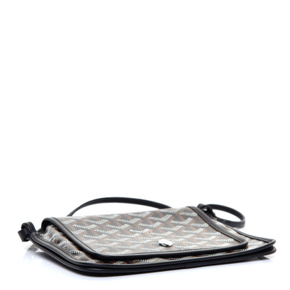 Goyard Goyardine Plumet Wallet Clutch Black 4 of 8