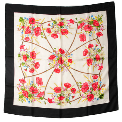 Gucci Silk Floral Scarf 2 of 4